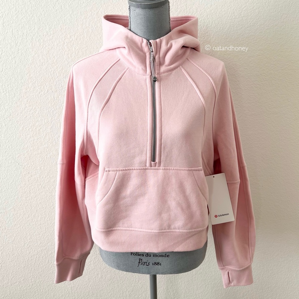 lululemon Scuba Oversized Half-Zip Hoodie XS/S